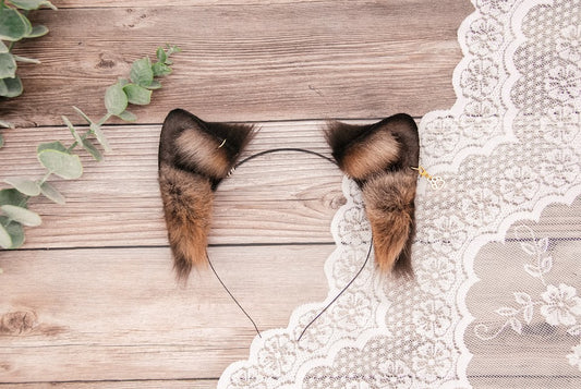 *PENDING* BEST OFFER Realistic Wolf Pup