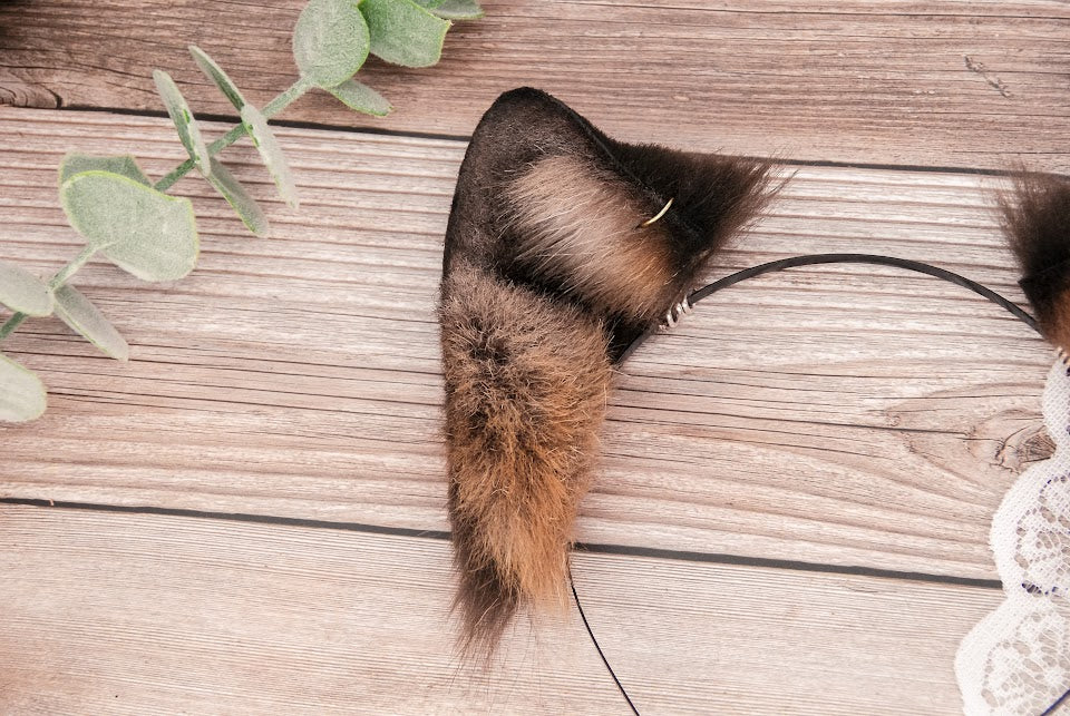 *PENDING* BEST OFFER Realistic Wolf Pup