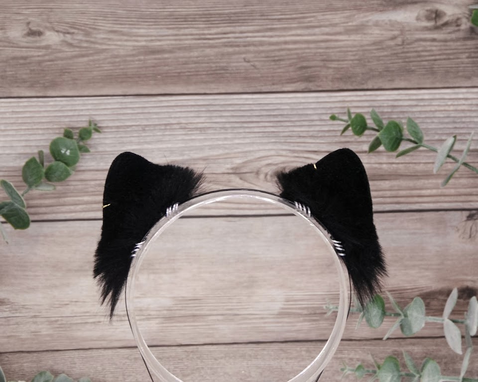 Spotted Tuxedo Kitten A