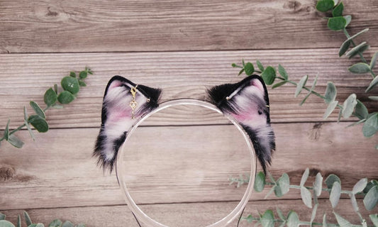 Spotted Tuxedo Kitten A