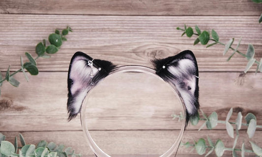 Spotted Tuxedo Kitten B